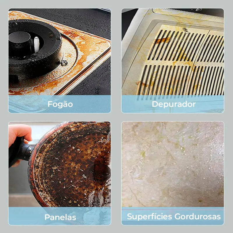 Escova Elétrica de Limpeza Multifuncional 5 em 1