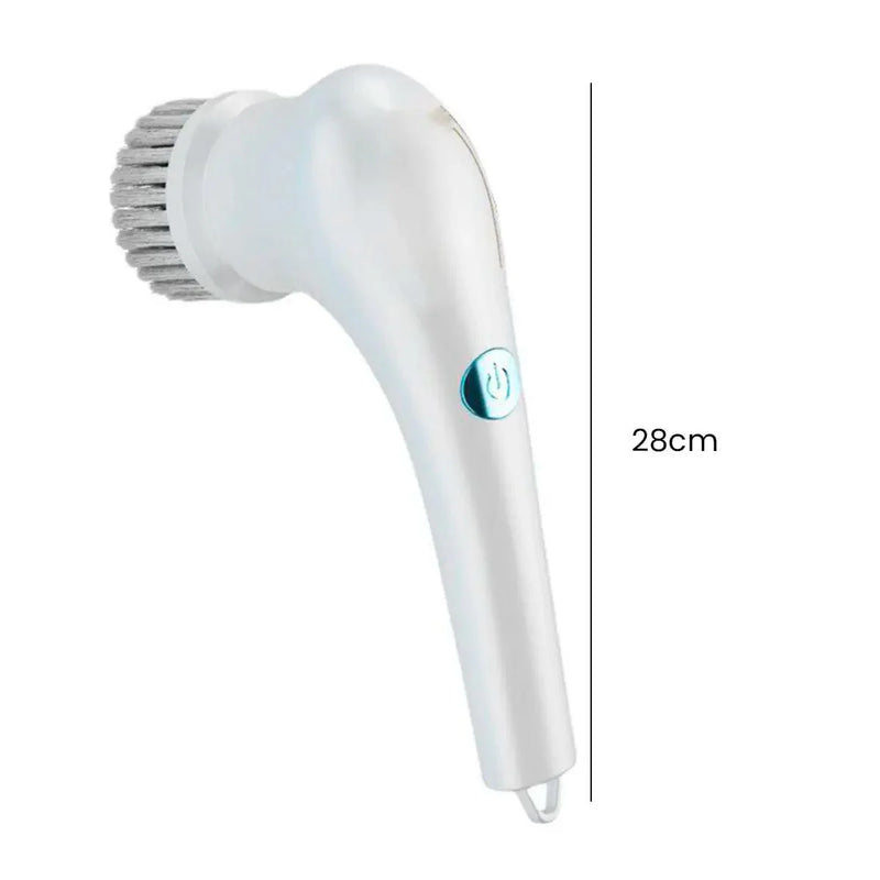 Escova Elétrica de Limpeza Multifuncional 5 em 1