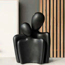 Esculturas Decorativas em Resina Amantes Nórdicos