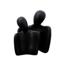 Esculturas Decorativas em Resina Amantes Nórdicos