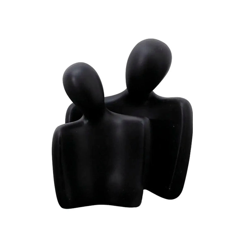 Esculturas Decorativas em Resina Amantes Nórdicos