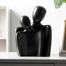 Esculturas Decorativas em Resina Amantes Nórdicos