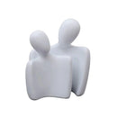 Esculturas Decorativas em Resina Amantes Nórdicos