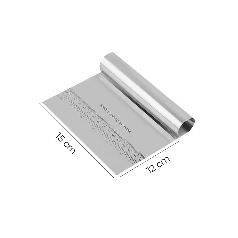 Espátula de Cozinha Aço Inox Multiuso