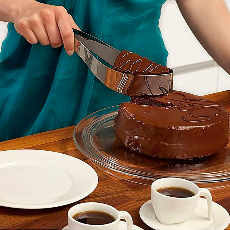 Fatiador de Bolo e Torta Inox