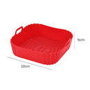 Forma de Silicone Quadrada para Air Fryer