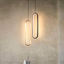 Luminária Pendente Oval Minimal