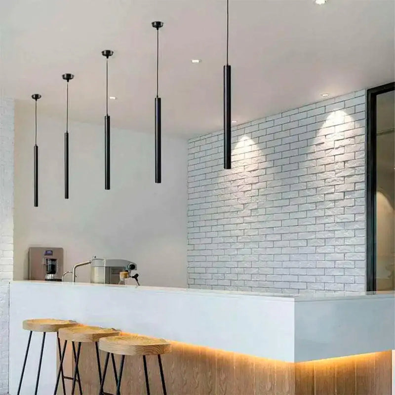 Luminária Pendente Tubular Shine