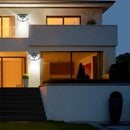 Luminária LED Solar para Áreas Externas