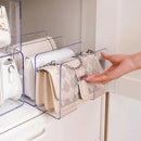 Organizador de Bolsa Acrílico com Divisórias