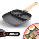 Frigideira Antiaderente 3 em 1 Cozinha Fácil + Brinde