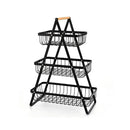 Fruteira de Mesa Metal 2 e 3 Andares