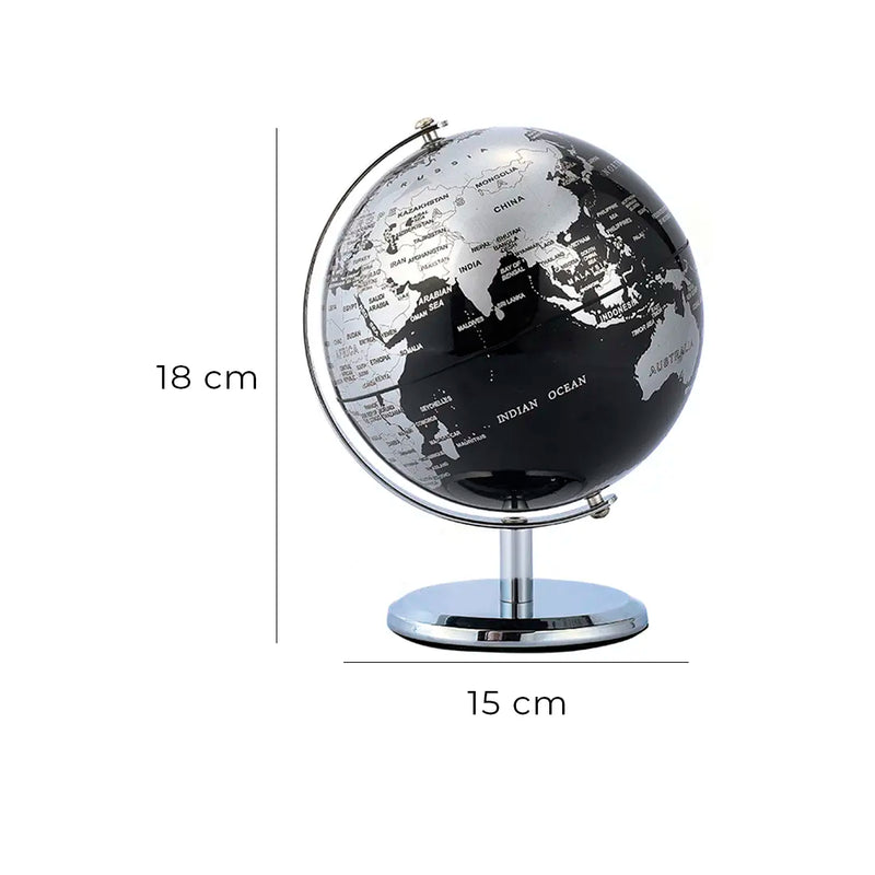 Globo Terrestre Decorativo