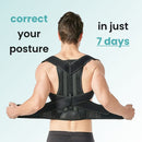 Corrective back brace
