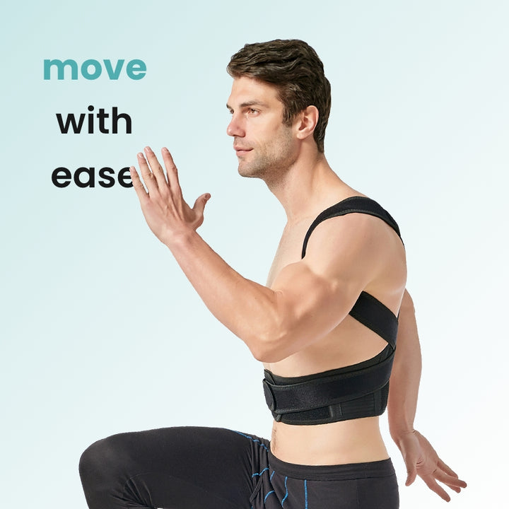 Corrective back brace