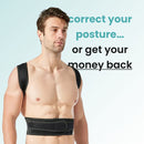 Corrective back brace