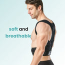 Corrective back brace