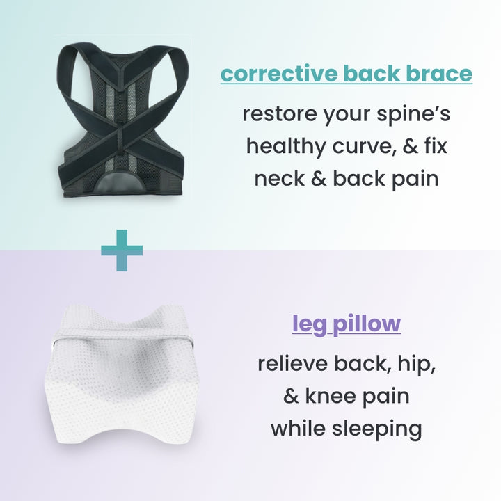 Corrective back brace