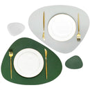 Jogo Americano Dupla Face com Porta Copos - 4 lugares