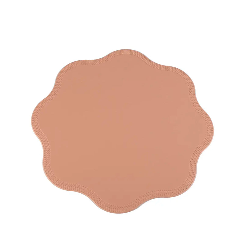 Jogo Americano Redondo de Couro Premium