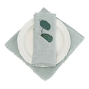 Jogo de Guardanapos de Algodão para Mesa Posta