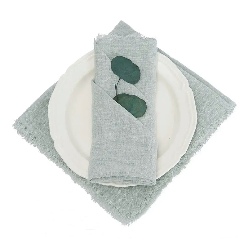 Jogo de Guardanapos de Algodão para Mesa Posta