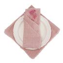 Jogo de Guardanapos de Algodão para Mesa Posta