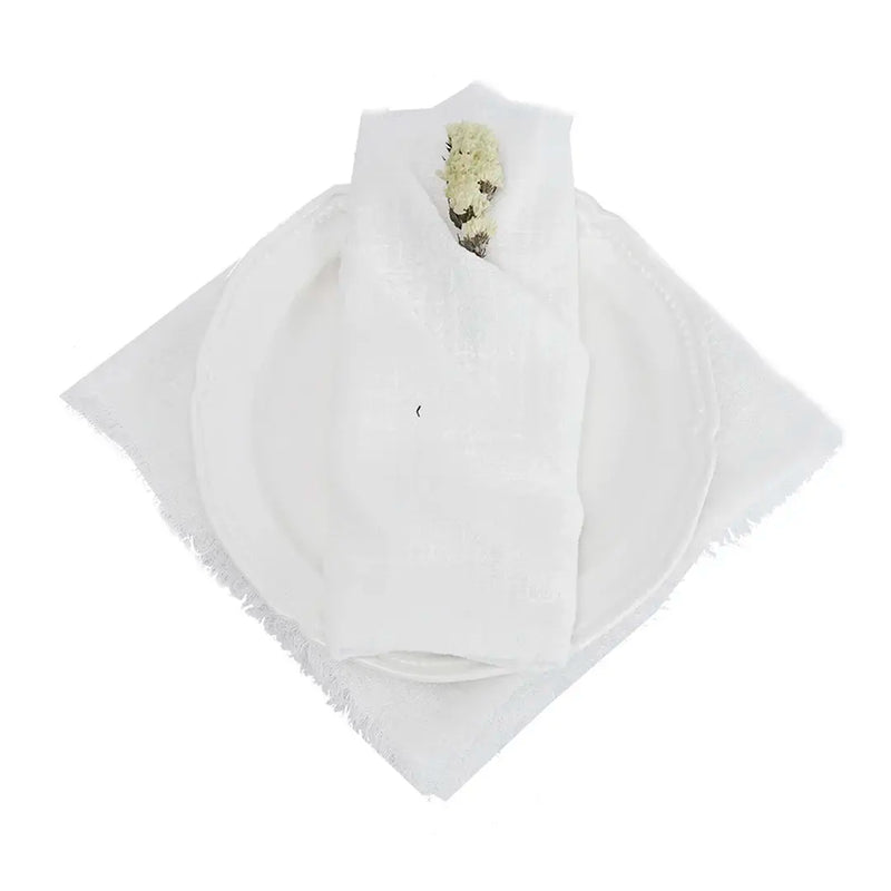 Jogo de Guardanapos de Algodão para Mesa Posta