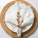 Jogo de Guardanapos de Algodão para Mesa Posta