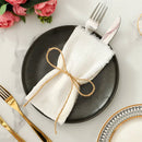 Jogo de Guardanapos de Algodão para Mesa Posta