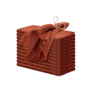 Jogo de Guardanapos de Algodão para Mesa Posta