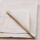 Jogo de Guardanapos de Linho para Mesa Posta