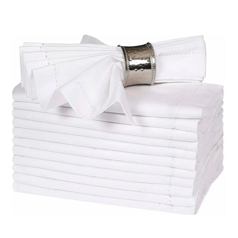 Jogo de Guardanapos de Linho para Mesa Posta