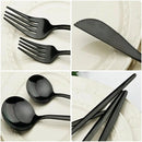 Jogo de Talheres Inox 24 peças