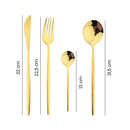 Jogo de Talheres Inox 24 peças