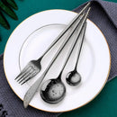 Jogo de Talheres Inox 24 peças