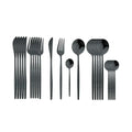 Jogo de Talheres Inox 24 peças
