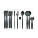 Jogo de Talheres Inox 24 peças