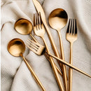 Jogo de Talheres Inox 24 peças