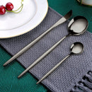 Jogo de Talheres Inox 24 peças