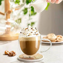 Jogo de Xícaras para Café Parede Dupla