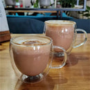 Jogo de Xícaras para Café Parede Dupla