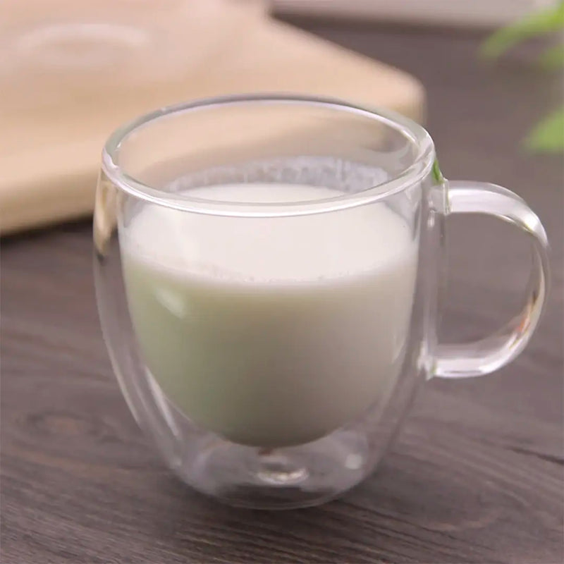 Jogo de Xícaras para Café Parede Dupla