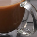 Jogo de Xícaras para Café Parede Dupla