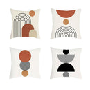 Kit 4 Capas de Almofadas Decorativas