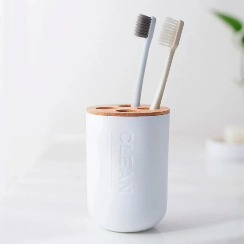 Kit para Banheiro Bambu Premium