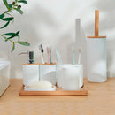 Kit para Banheiro Bambu Premium