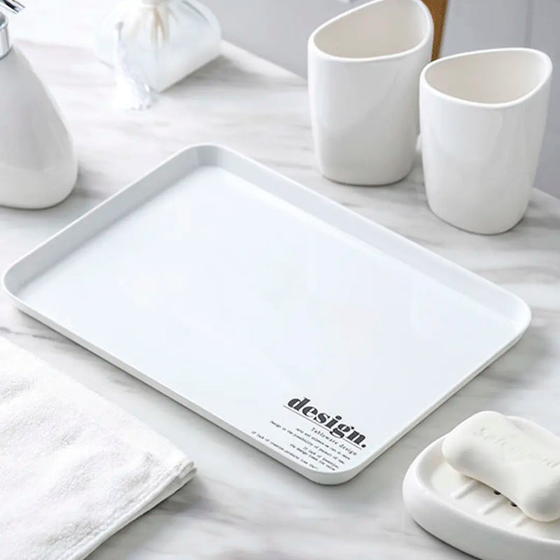 Kit Banheiro Lavabo em Cerâmica Elegance