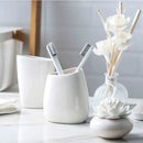 Kit Banheiro Lavabo em Cerâmica Elegance