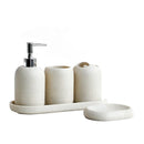 Kit Banheiro Lavabo em Resina Essência